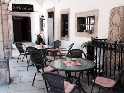 照片: Schlosscafe Tenneberg