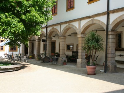 照片: Schlosscafe Tenneberg