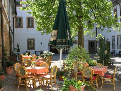 照片: Schlosscafe Tenneberg