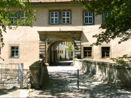 照片: Schlosscafe Tenneberg